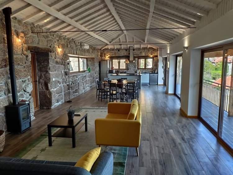 Casas Da Morgadinha - Casas De Ferias E Turismo Rural Celorico De Basto Exteriér fotografie