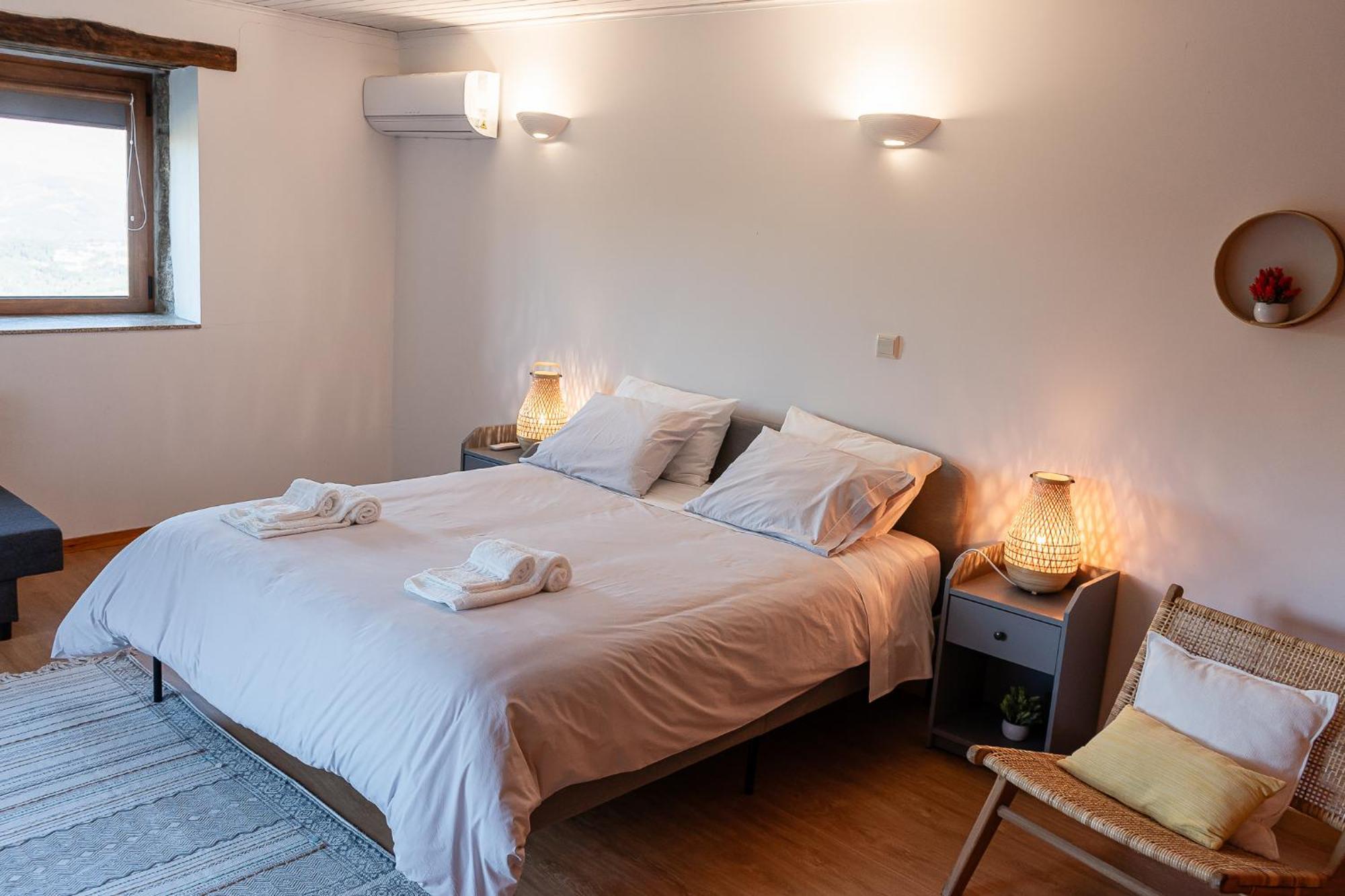 Casas Da Morgadinha - Casas De Ferias E Turismo Rural Celorico De Basto Exteriér fotografie